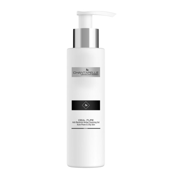 Antibacterial herbal cleansing gel