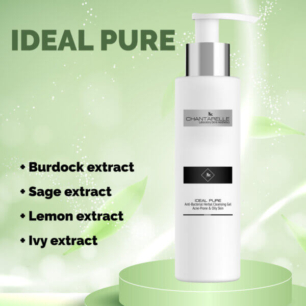 Alternative view of Antibacterial herbal cleansing gel
