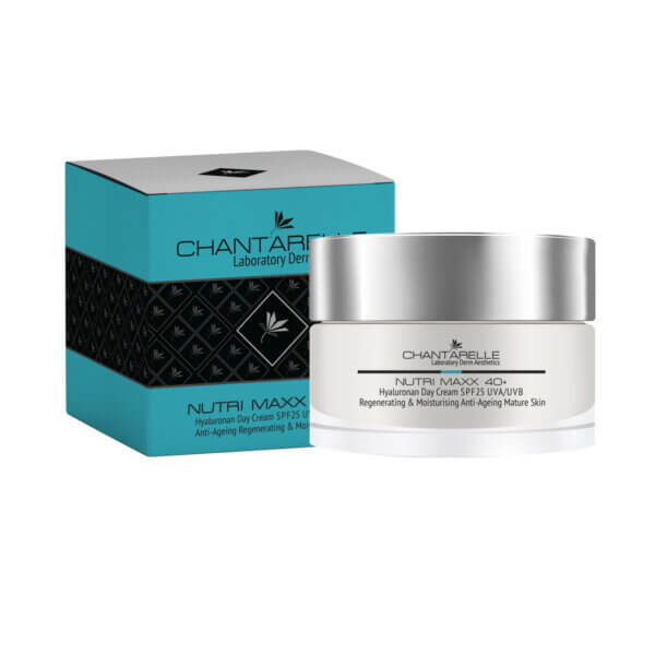Moisturising day cream with hyaluronic acid and peptides SPF25 UVA/UVB