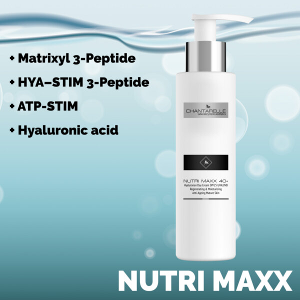 Alternative view of Moisturising and regenerating day cream SPF25 UVA/UVB