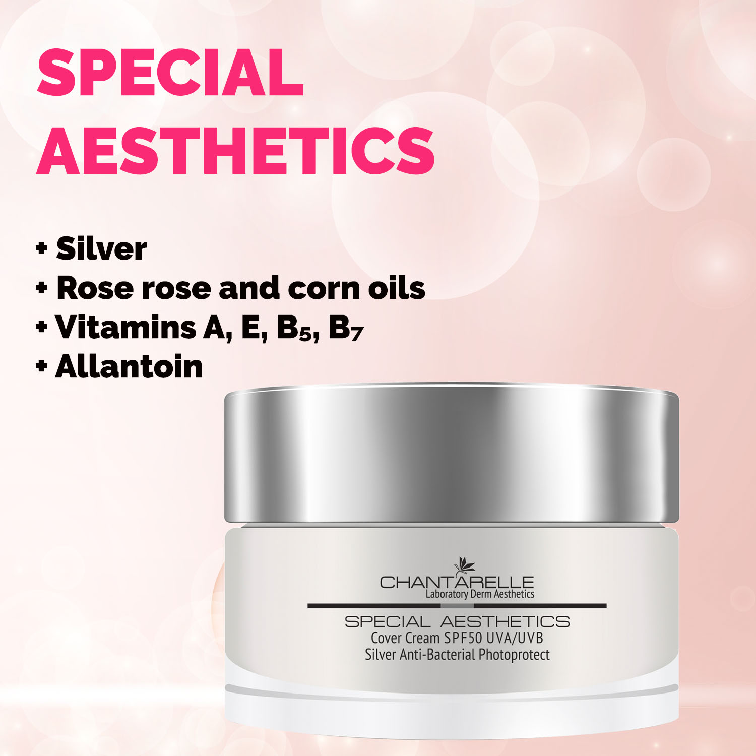 Protective Day Cream SPF50 UVA/UVB COVER Protective Day Cream SPF50 UVA/UVB COVER