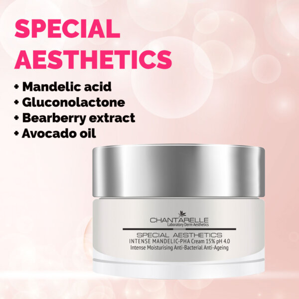 Alternative view of Rejuvenating cream with mandelic acid and gluconolactone 15% pH 4.0