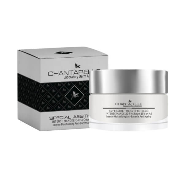 Rejuvenating cream with mandelic acid and gluconolactone 15% pH 4.0