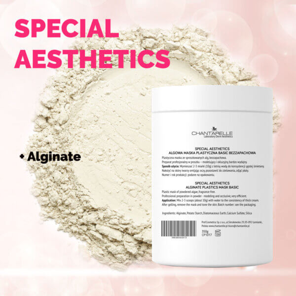 Alternative view of Algae plastic mask without fragrance Basic