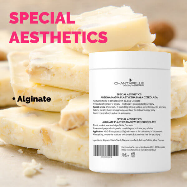 Alternative view of White Chocolate Algae Mask