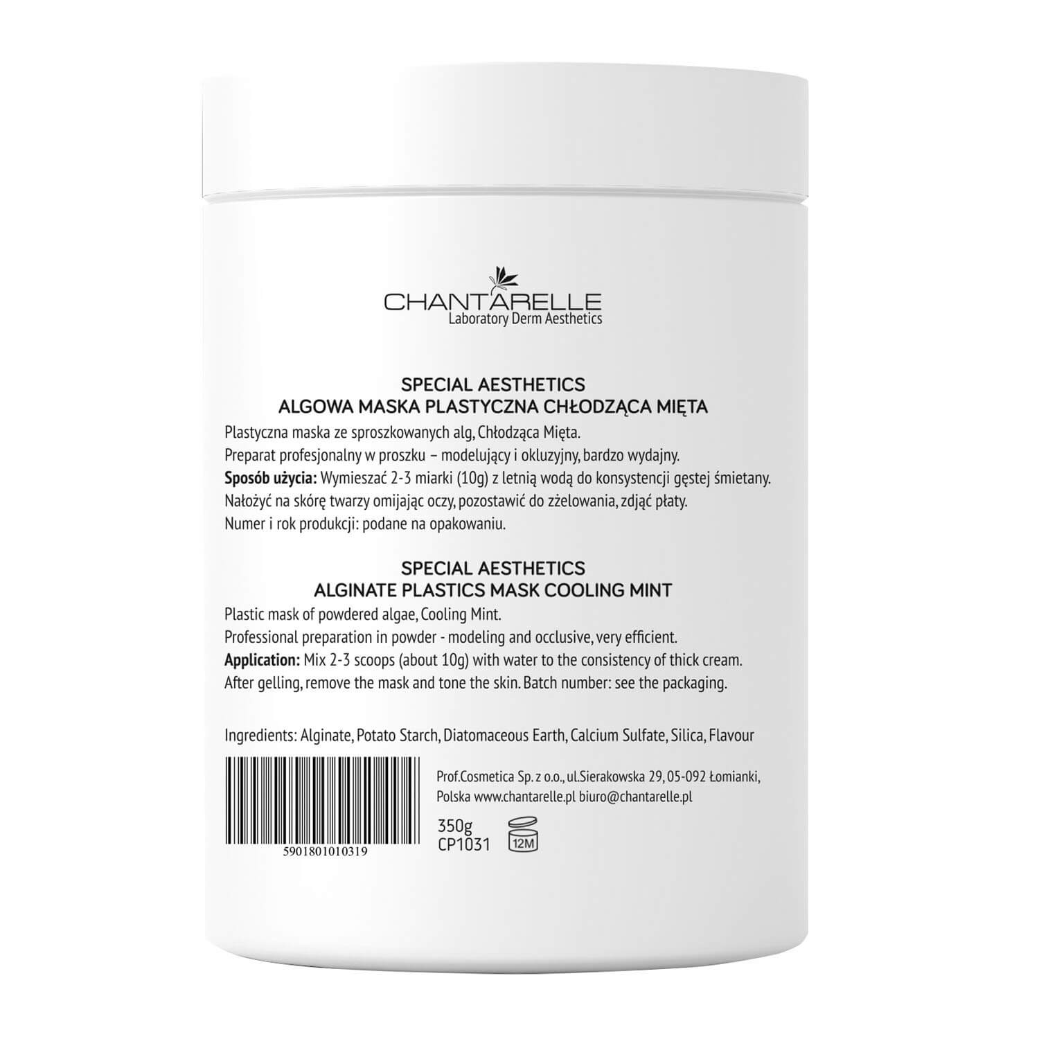 Cooling Mint Algae Mask Cooling Mint Algae Mask