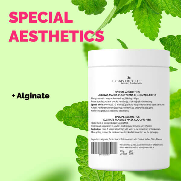 Alternative view of Cooling Mint Algae Mask