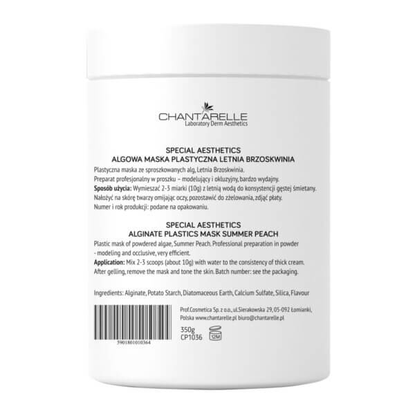 Summer Peach Algae Mask