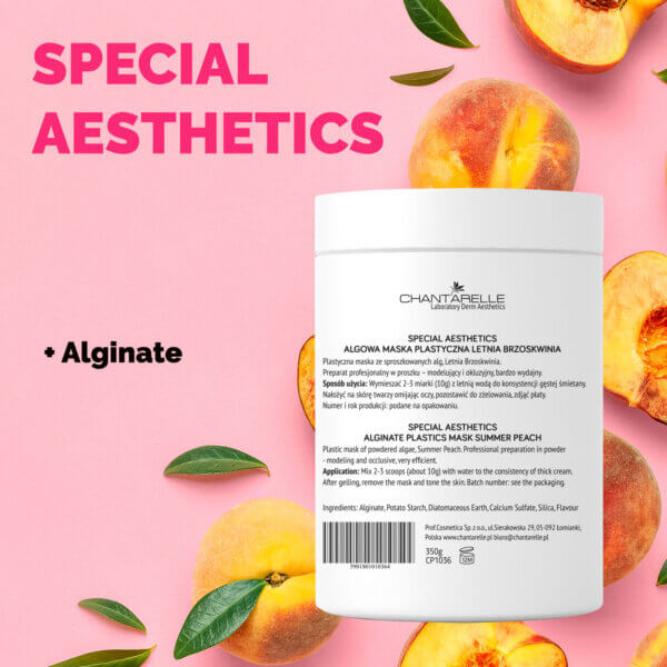 Alternative view of Summer Peach Algae Mask