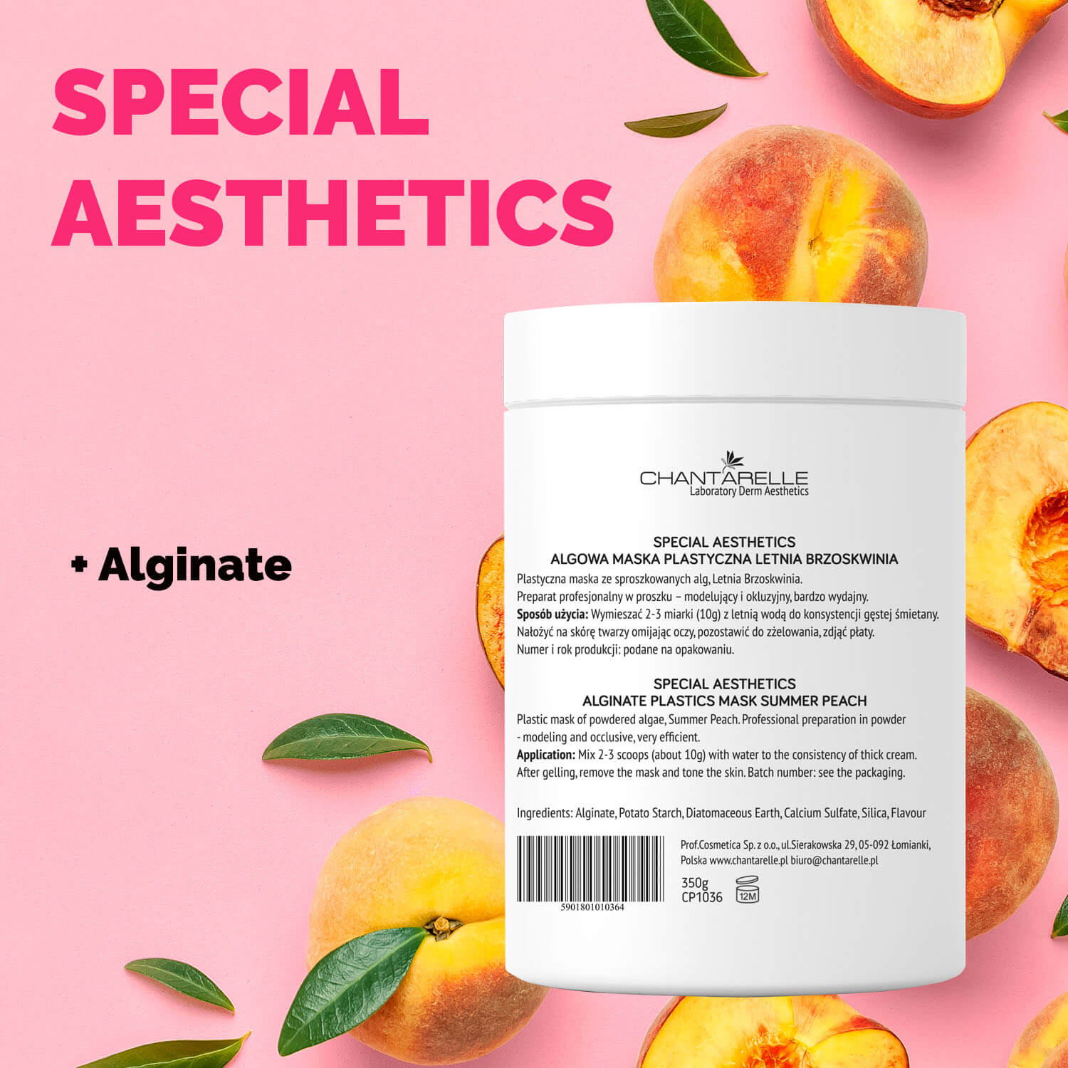 Summer Peach Algae Mask Summer Peach Algae Mask