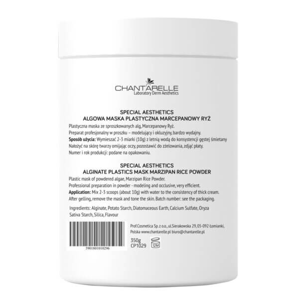 Marzipan Rice Algae Mask