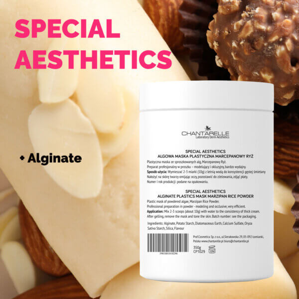 Alternative view of Marzipan Rice Algae Mask