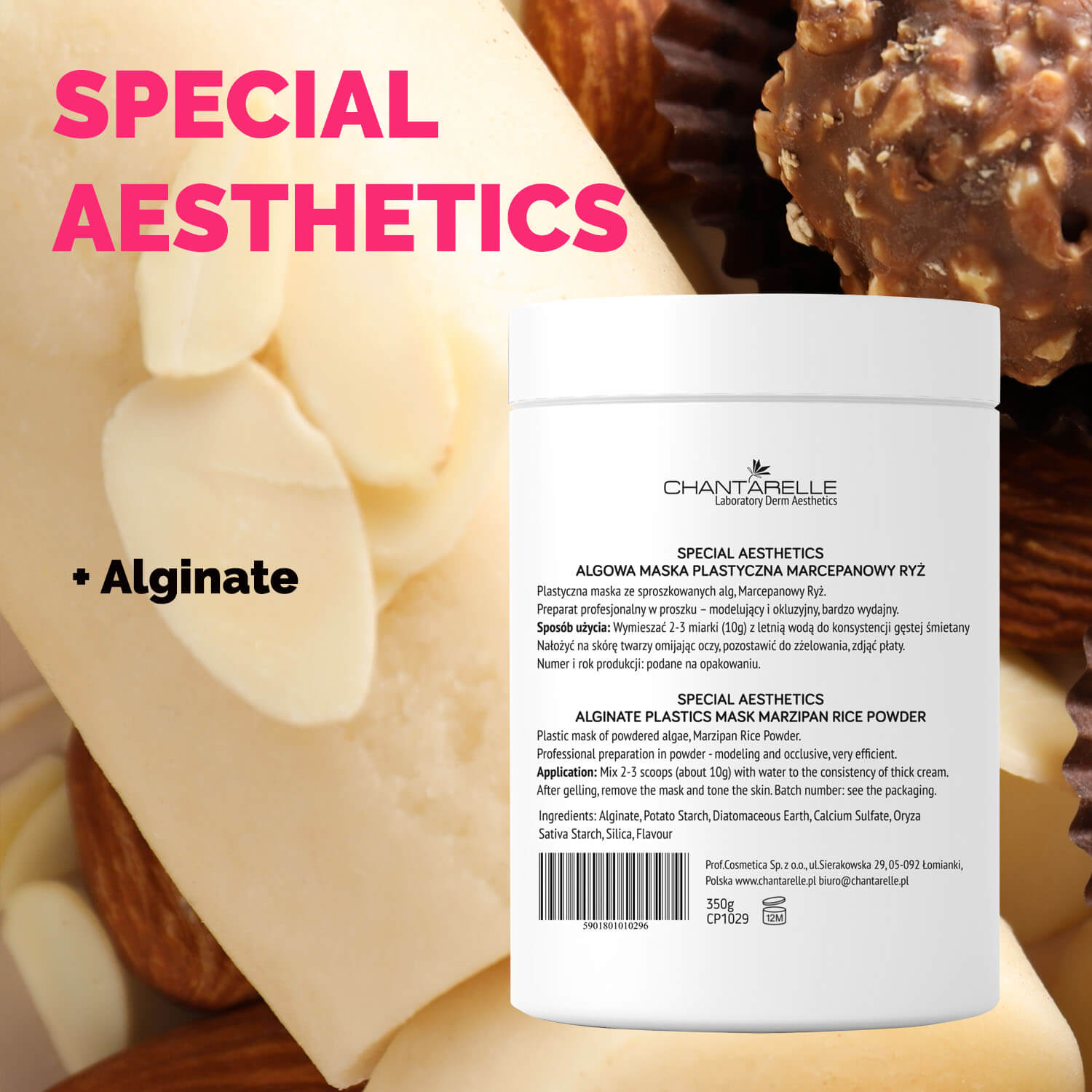 Marzipan Rice Algae Mask Marzipan Rice Algae Mask