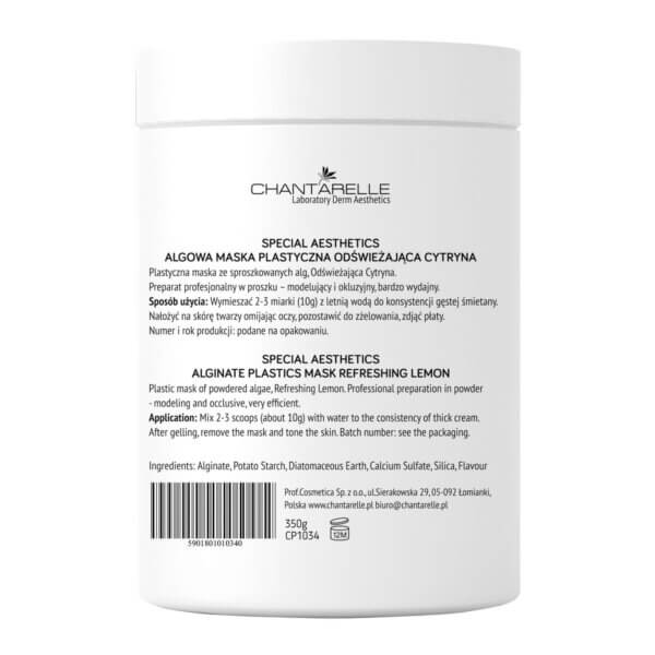 Lemon Refreshing Algae Mask