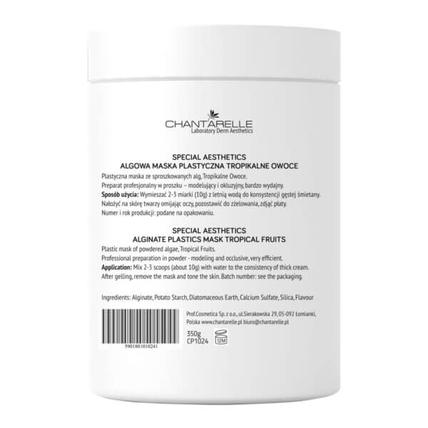 Tropical Fruit Algae Mask