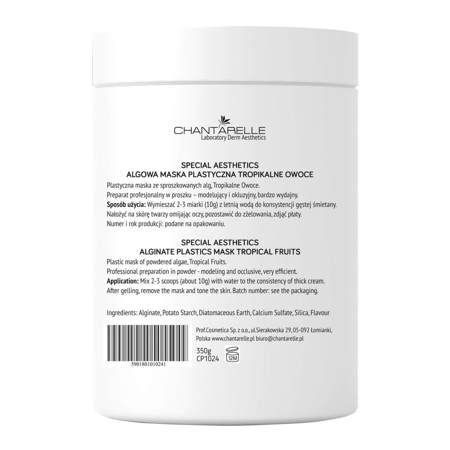 Tropical Fruit Algae Mask Tropical Fruit Algae Mask