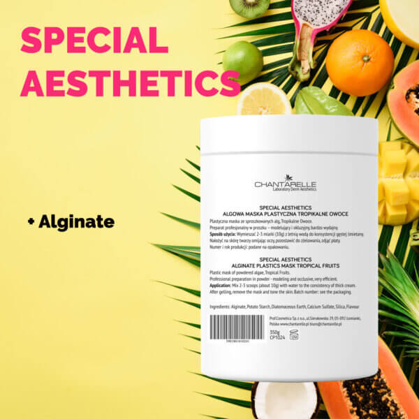 Alternative view of Tropical Fruit Algae Mask