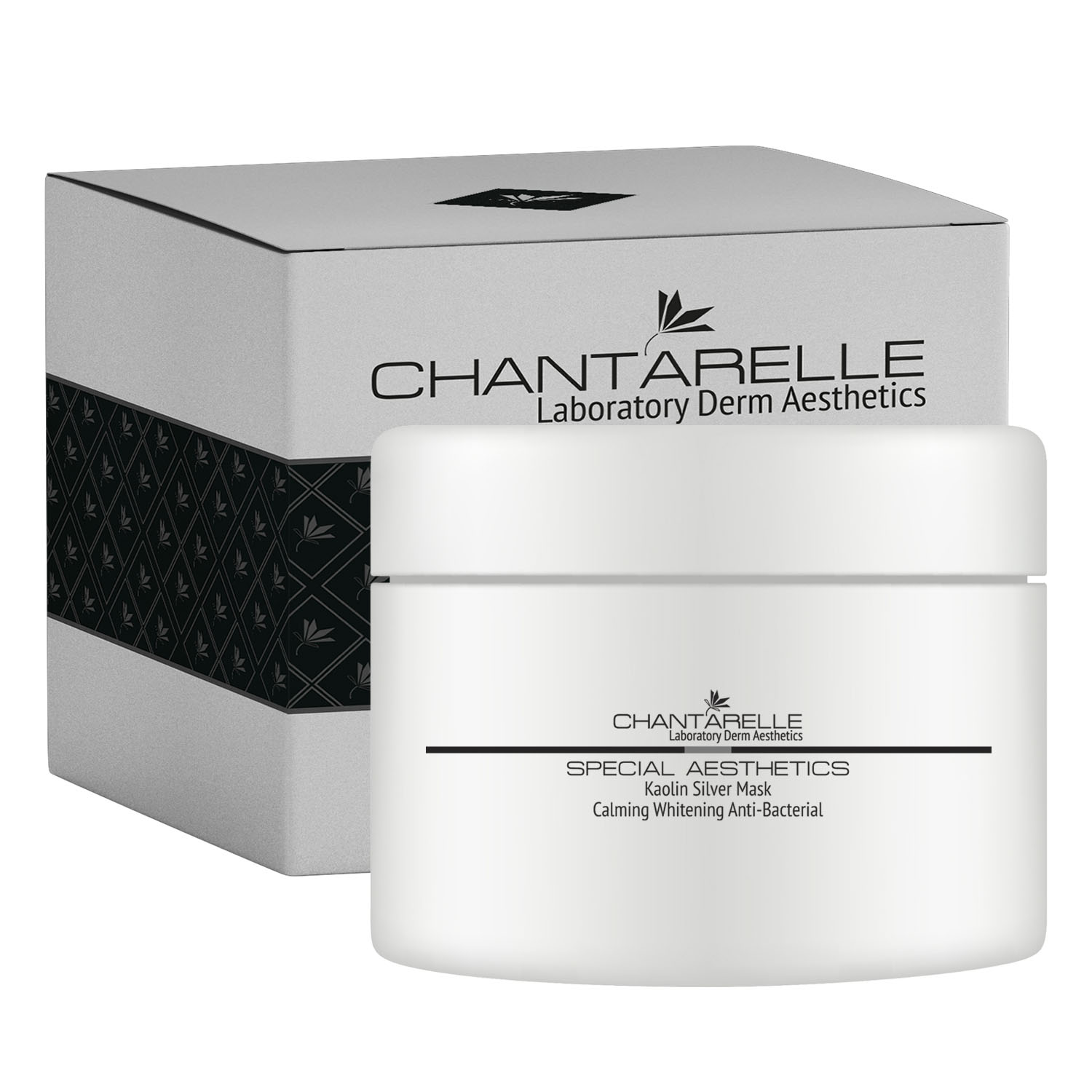 Soothing kaolin mask with silver Soothing kaolin mask with silver