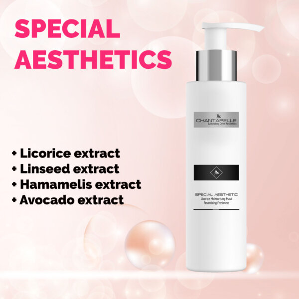 Alternative view of Moisturising mask with liquorice