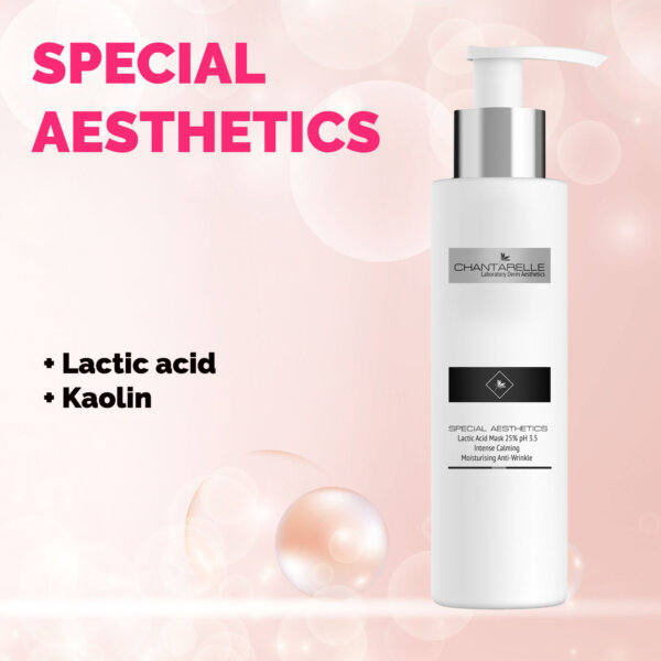 Alternative view of Mask with lactic acid 25% pH 3.5