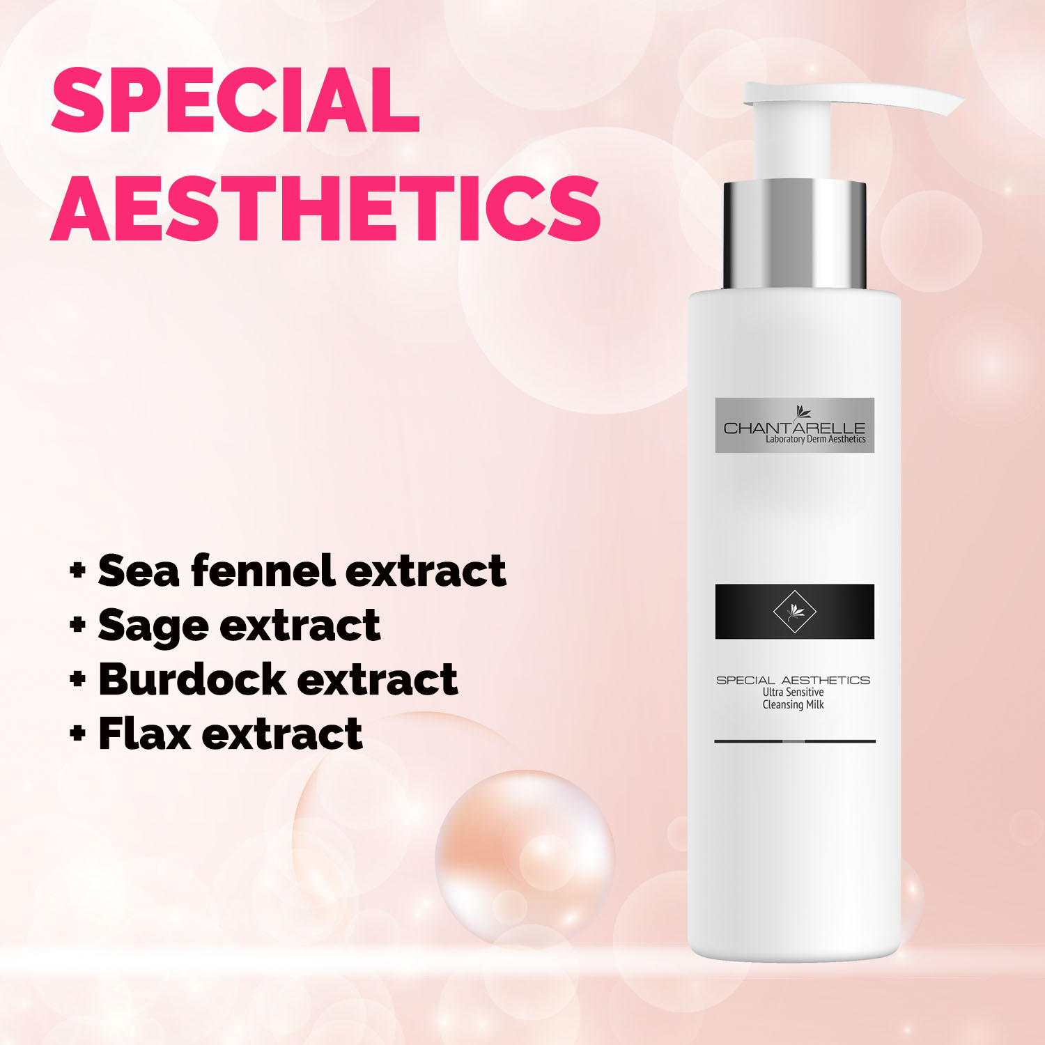 Ultra-gentle cleansing milk Ultra-gentle cleansing milk