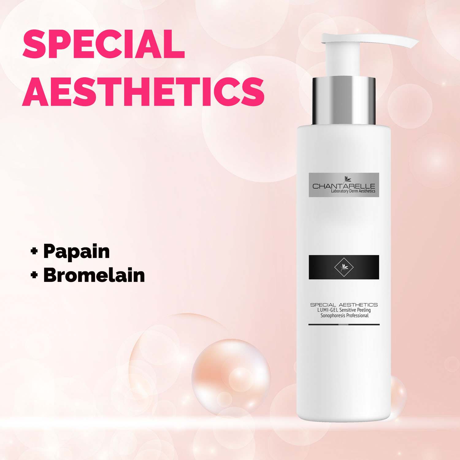 Gentle enzymatic peeling LUMI-GEL Gentle enzymatic peeling LUMI-GEL