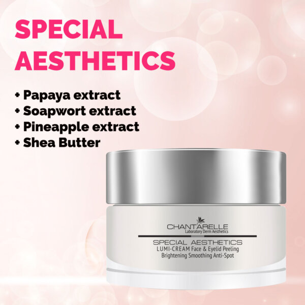 Alternative view of Enzymatic peeling LUMI-KREM for the face, under-eye and eyelids