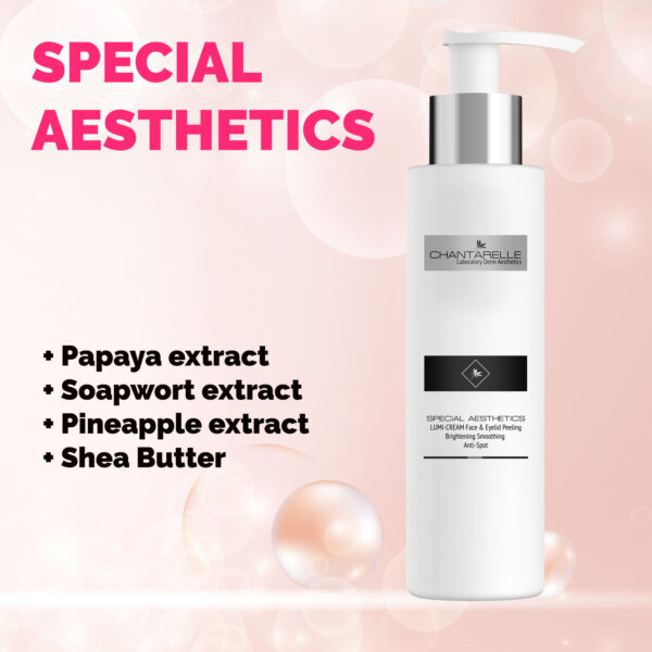 Alternative view of Enzymatic peeling LUMI-KREM for the face, under-eye and eyelids