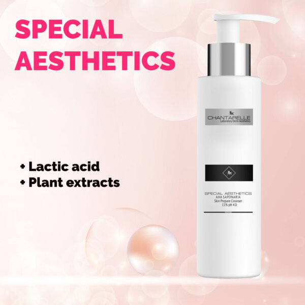 Alternative view of Excessive sebum cleanser SAPONARIA 11% pH 4.0