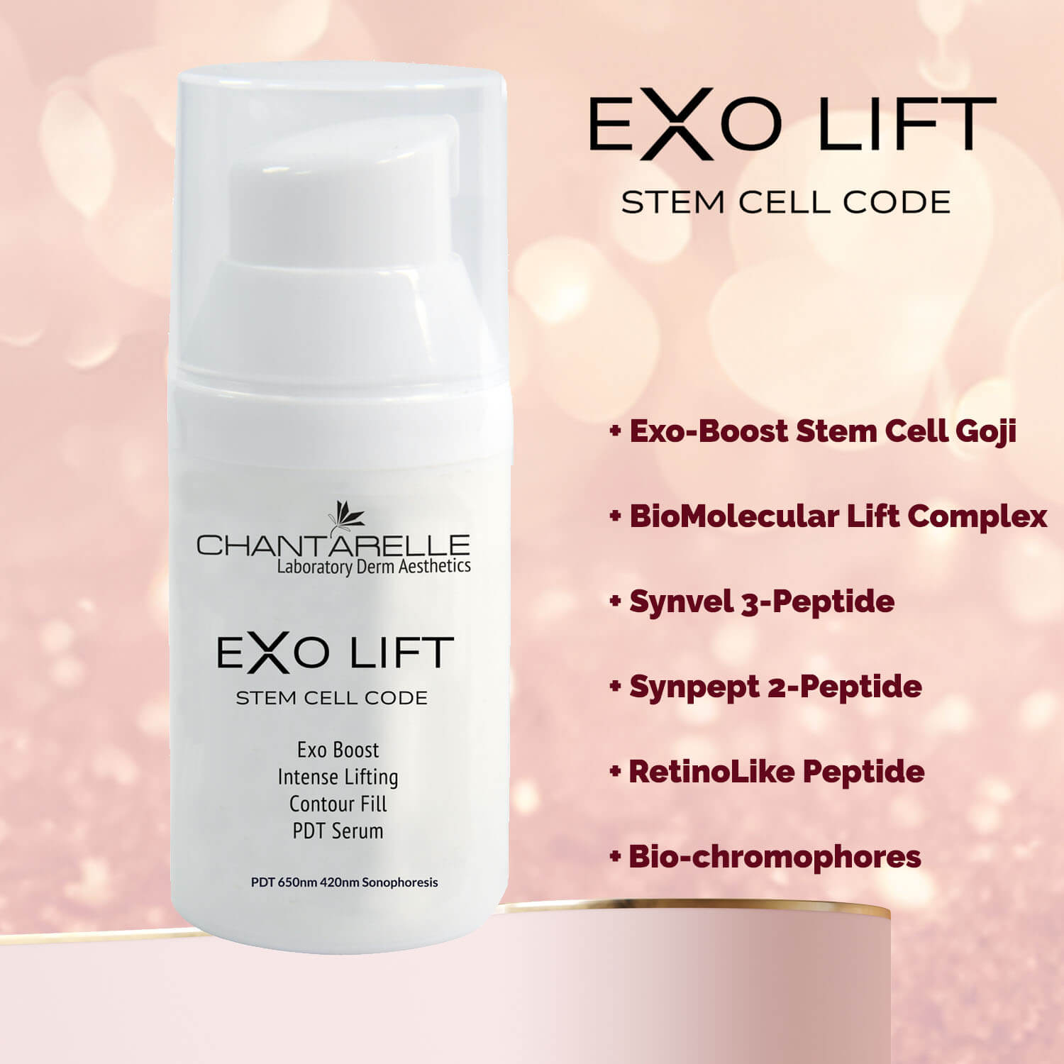 PDT lifting serum - Exo Boost exosome stimulator PDT lifting serum - Exo Boost exosome stimulator