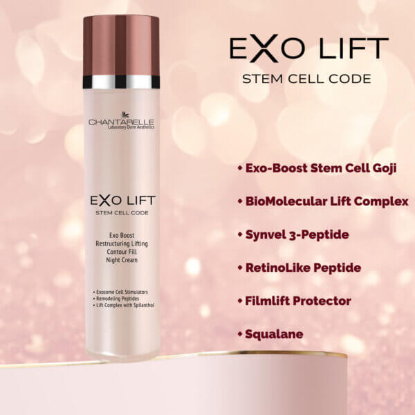 Alternative view of Night lifting cream - Exo Boost exosome stimulator