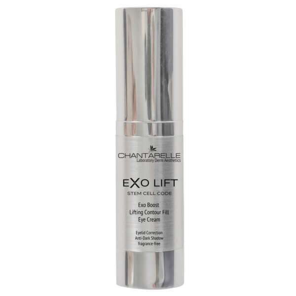 Eyelid and under-eye lifting cream - Exo Boost exosome stimulator, fragrance-free