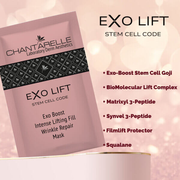 Alternative view of Lifting mask - Exo Boost exosome stimulator