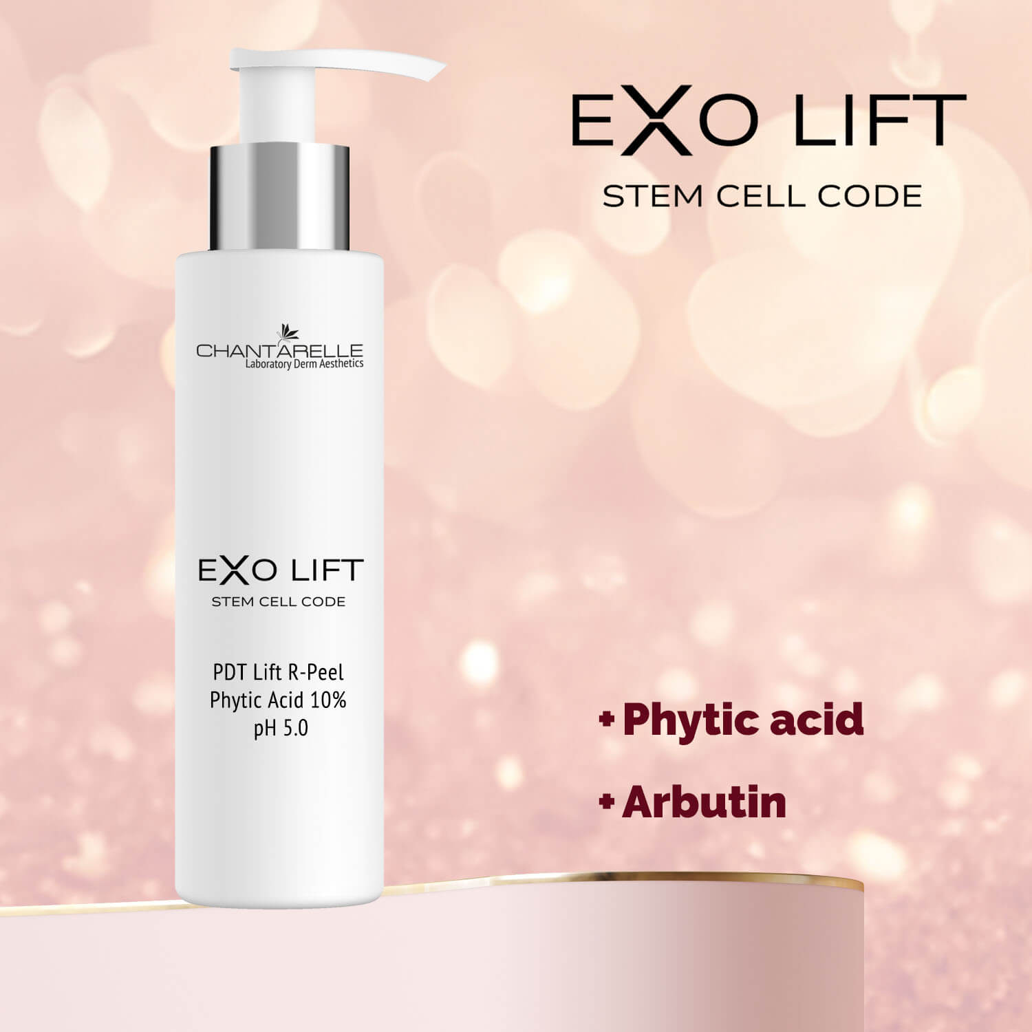 PDT lifting peeling with phytic acid 10% pH 5.0 PDT lifting peeling with phytic acid 10% pH 5.0