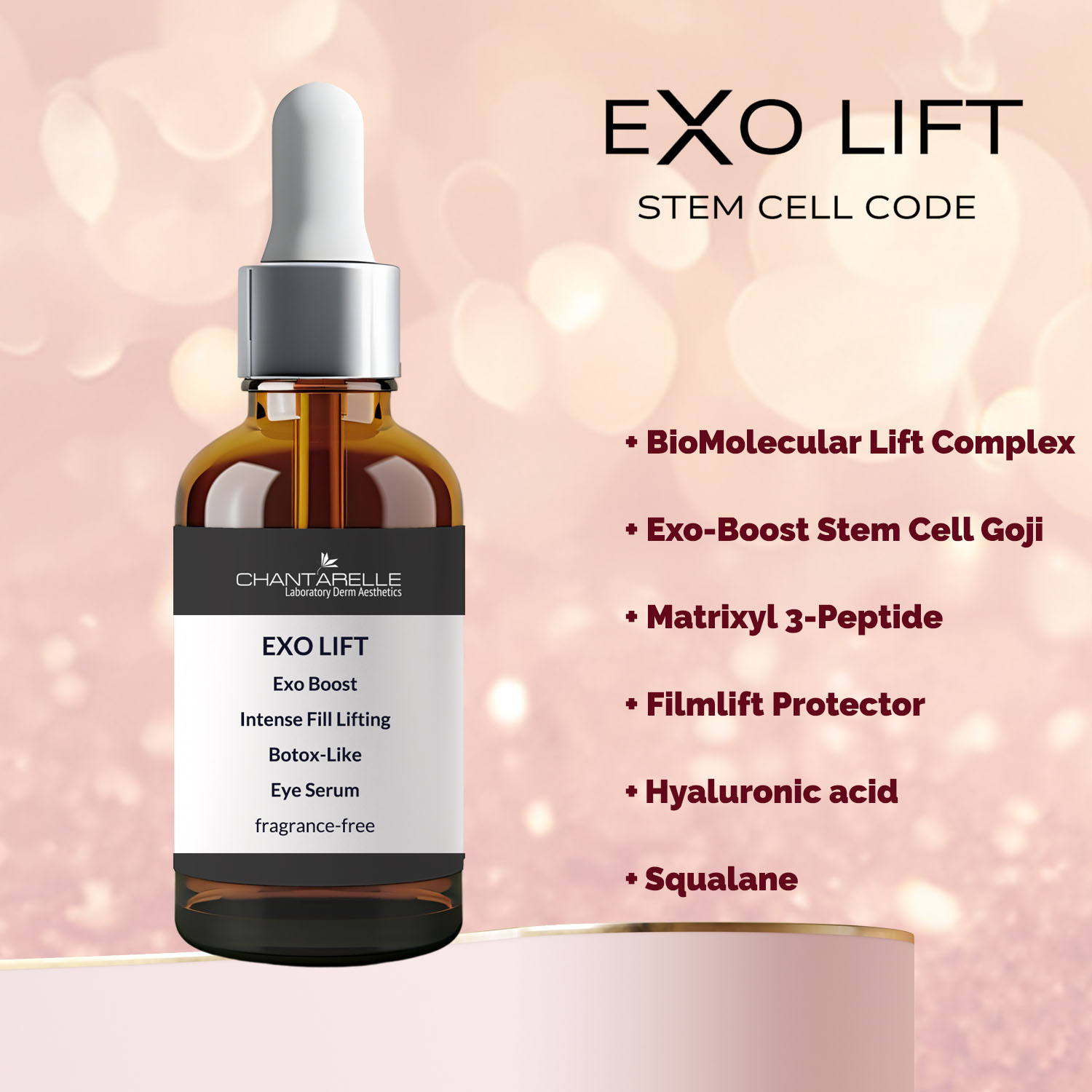 Eye lifting serum - Exo Boost exosome stimulator Eye lifting serum - Exo Boost exosome stimulator