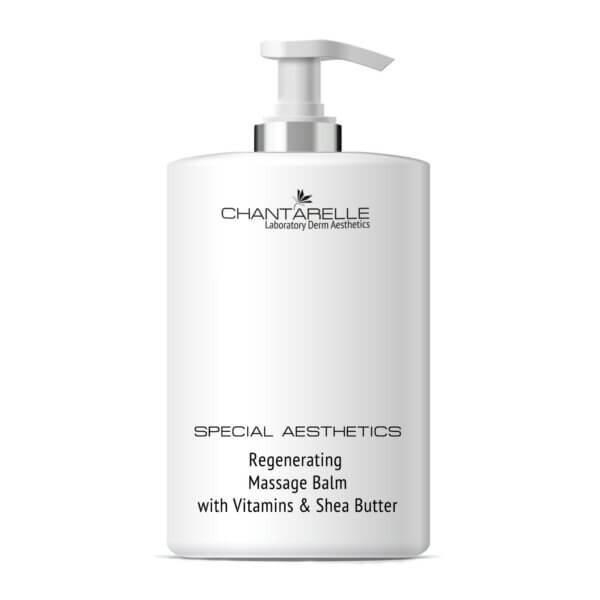 Restorative massage lotion with vitamins