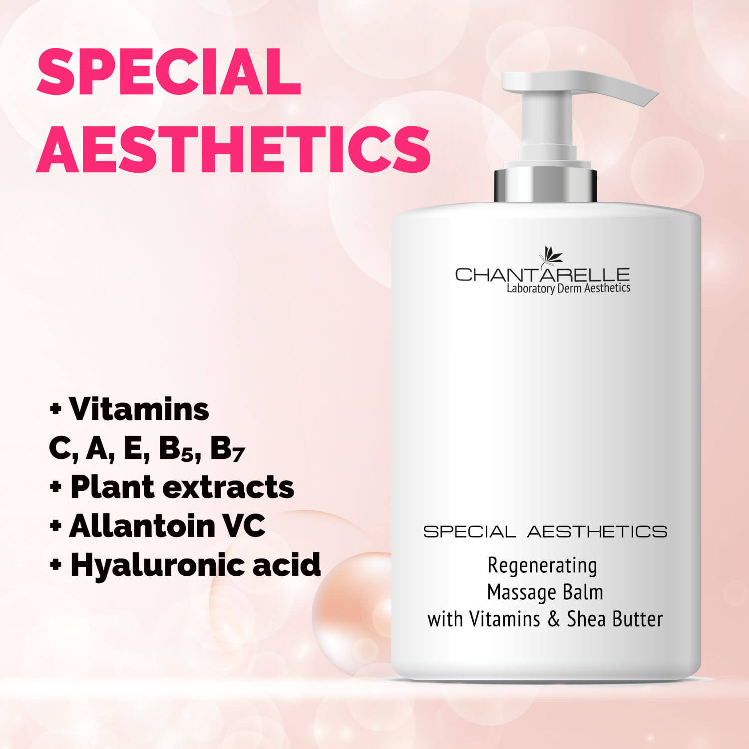 Restorative massage lotion with vitamins Restorative massage lotion with vitamins