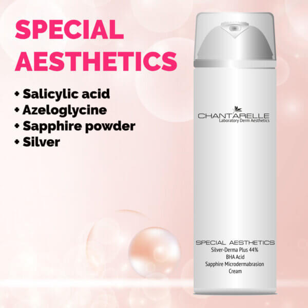 Alternative view of Silver-Derma Plus 44% BHA Acid Sapphire Microdermabrasion Cream - Professional