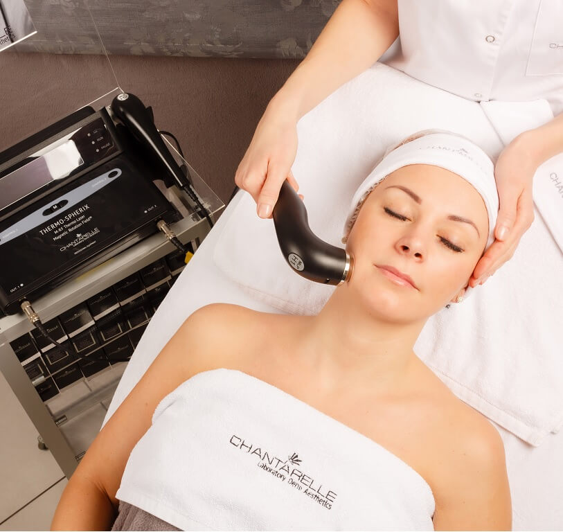 Laser profesjonalny urzadzenia kosmetyczne laseroterapia Chantarelle Thermo Sferix