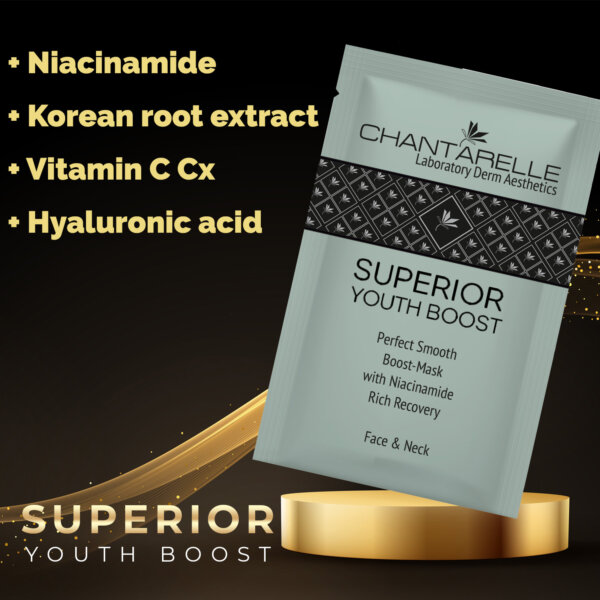 Alternative view of Boost-Mask with niacinamide Perfect Smooth