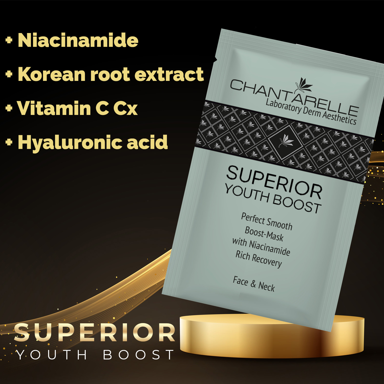 Boost-Mask with niacinamide Perfect Smooth Boost-Mask with niacinamide Perfect Smooth