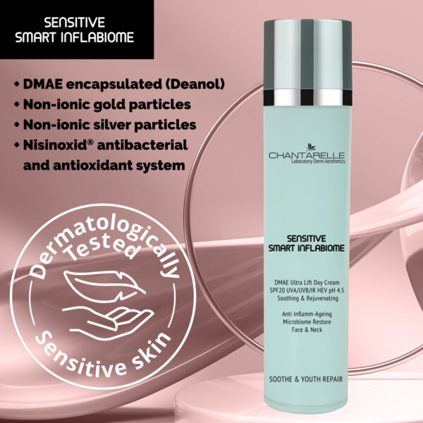 Alternative view of Lifting Day Cream for sensitive skin SPF20 UVA/UVB/IR HEV, rejuvenating and soothing pH 4.5