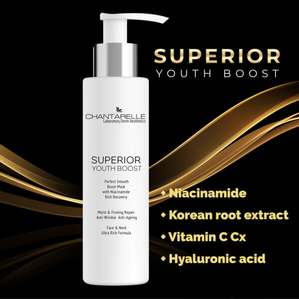 Alternative view of PDT Boost Maska z niacynamidem Perfect Smooth