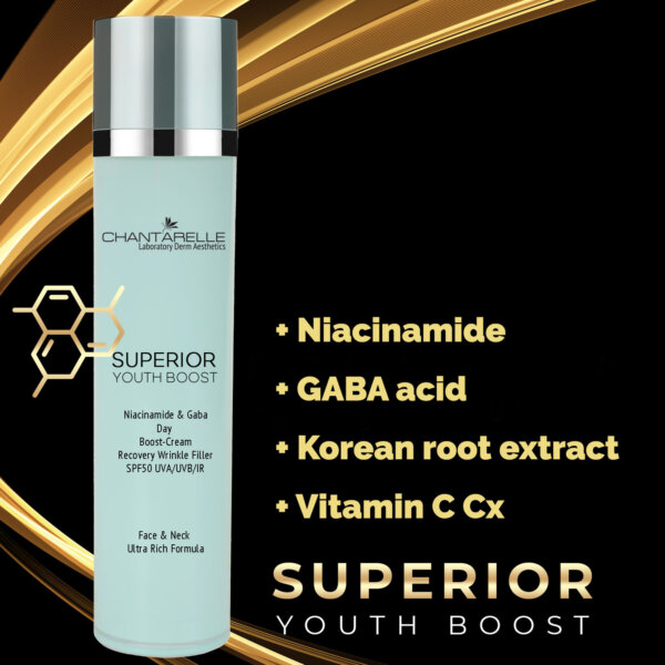 Alternative view of Boost Day Cream SPF50 UVA/UVB/IR/HEV with niacinamide and GABA acid