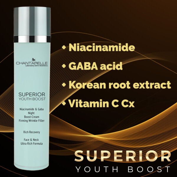 Alternative view of Boost Night Cream with niacinamide and GABA acid