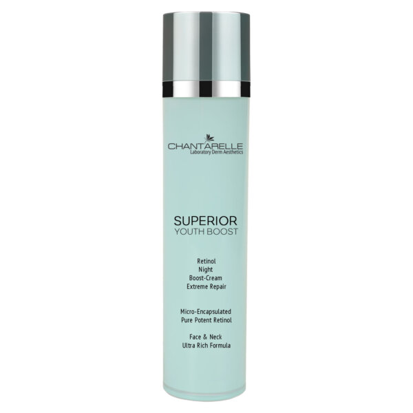 Boost Night Cream with microencapsulated pure retinol