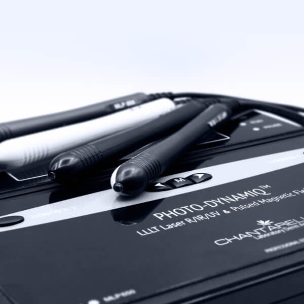 PHOTO-DYNAMIQ® - LASER kosmetyczny - skuteczne zabiegi PDT - 3 sondy