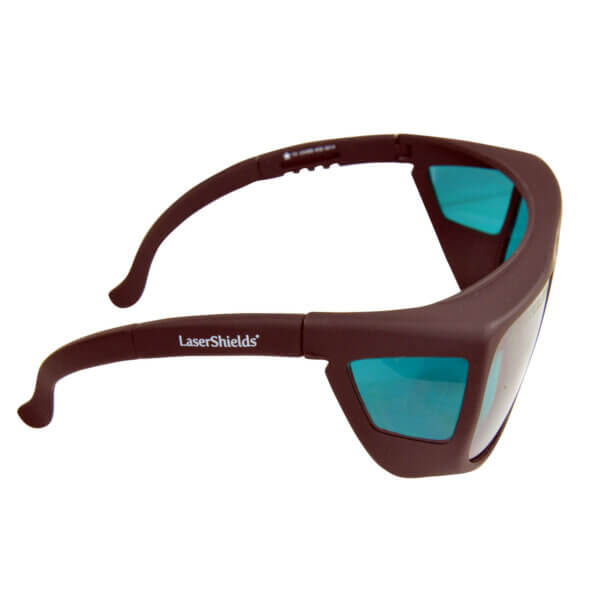 Alternative view of Laser protection goggles ML3