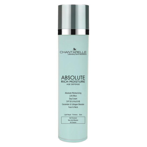 SPF30 UVA/UVB day cream with lifting effect - absolute hydration