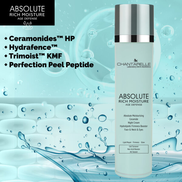 Alternative view of Night cream with ceramides for face and eyes - absolute hydration